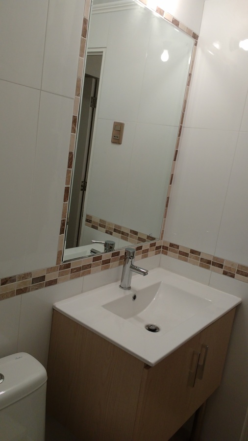 Remodelacion baño 