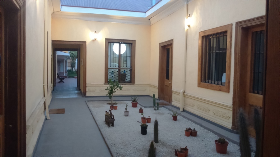 Remodelación casa colonial para hostal