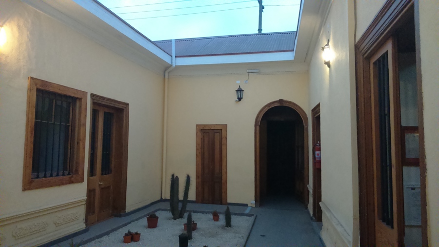 Remodelación casa colonial para hostal