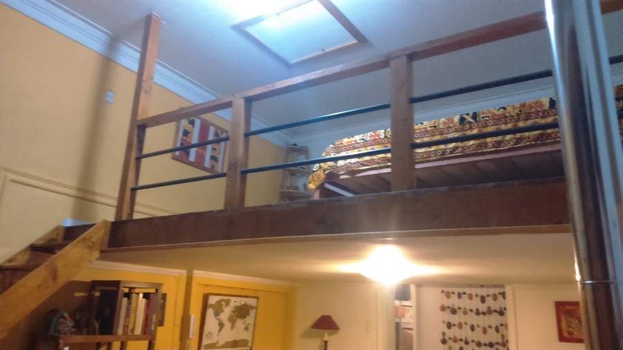 Remodelación casa colonial para hostal