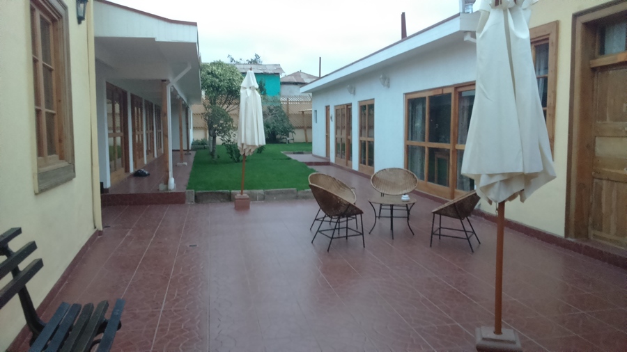 Remodelación casa colonial para hostal