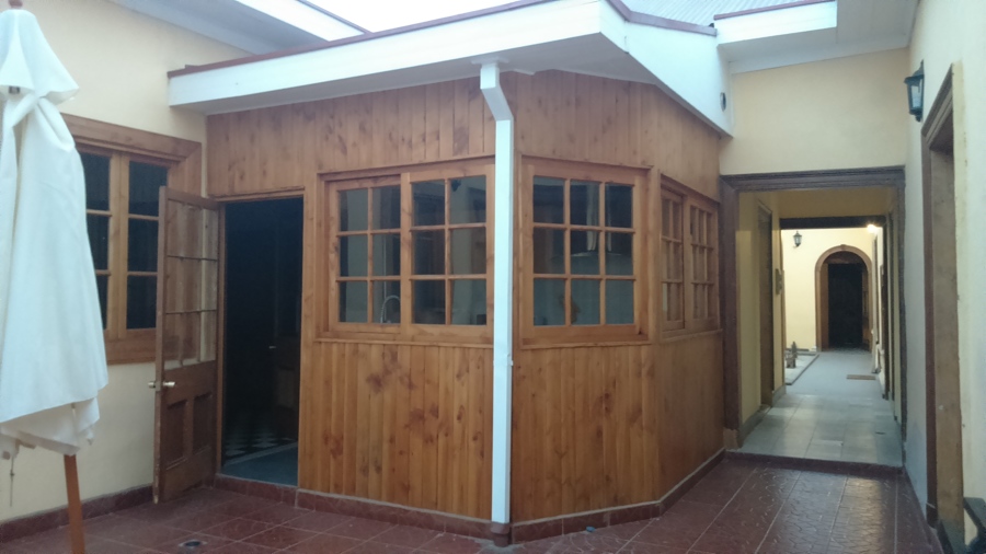 Remodelación casa colonial para hostal