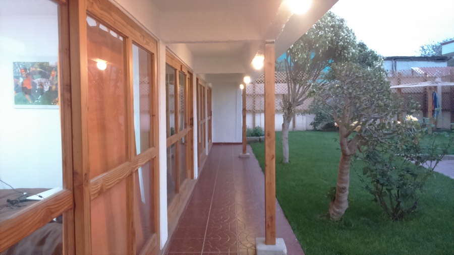 Remodelación casa colonial para hostal