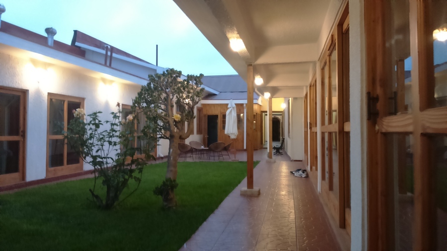 Remodelación casa colonial para hostal