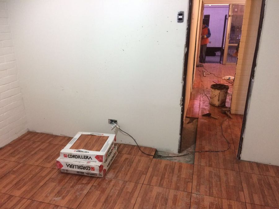 Remodelacion casa en Puente alto