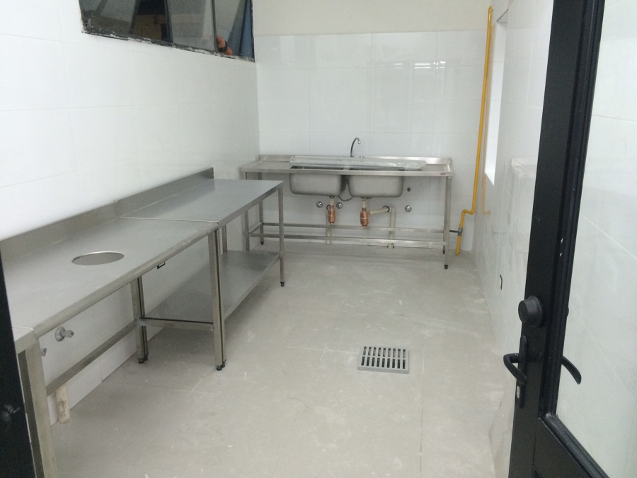 Remodelación casino completa, Corporación educacional, Lo prado