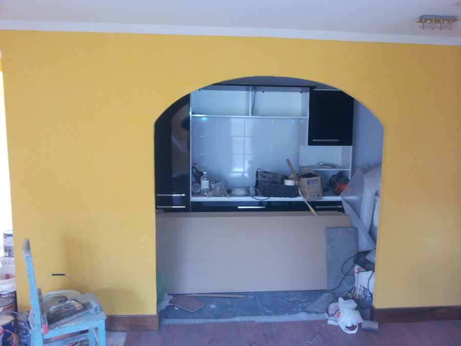 Remodelacion cocina