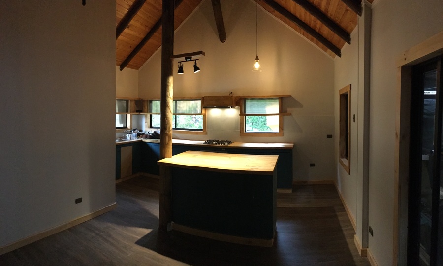 Remodelación cocina concepto abierto