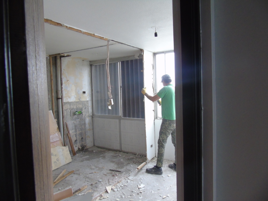 REMODELACION COCINA DEPTO. CHESTERTON