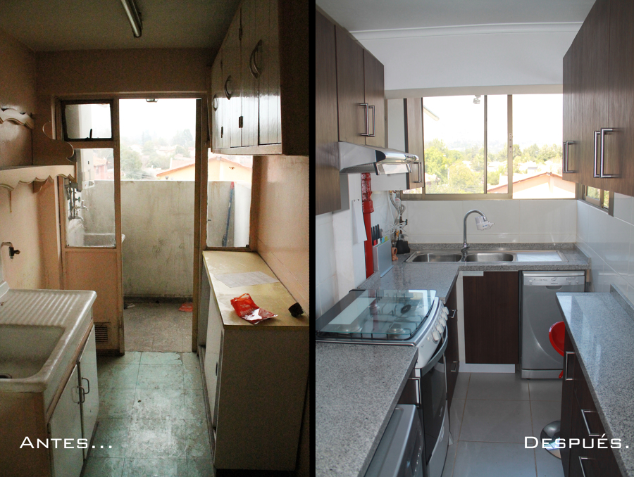 Remodelación cocina Vicente Pérez Rosales