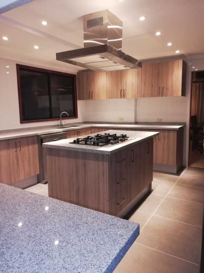 Remodelación de cocina en curacaví