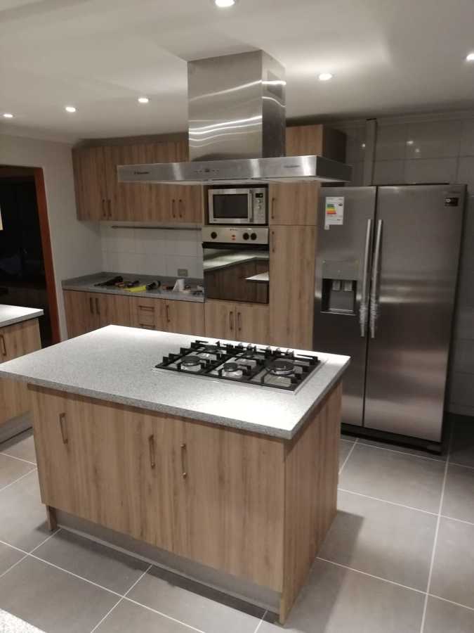 Remodelación de cocina en curacaví