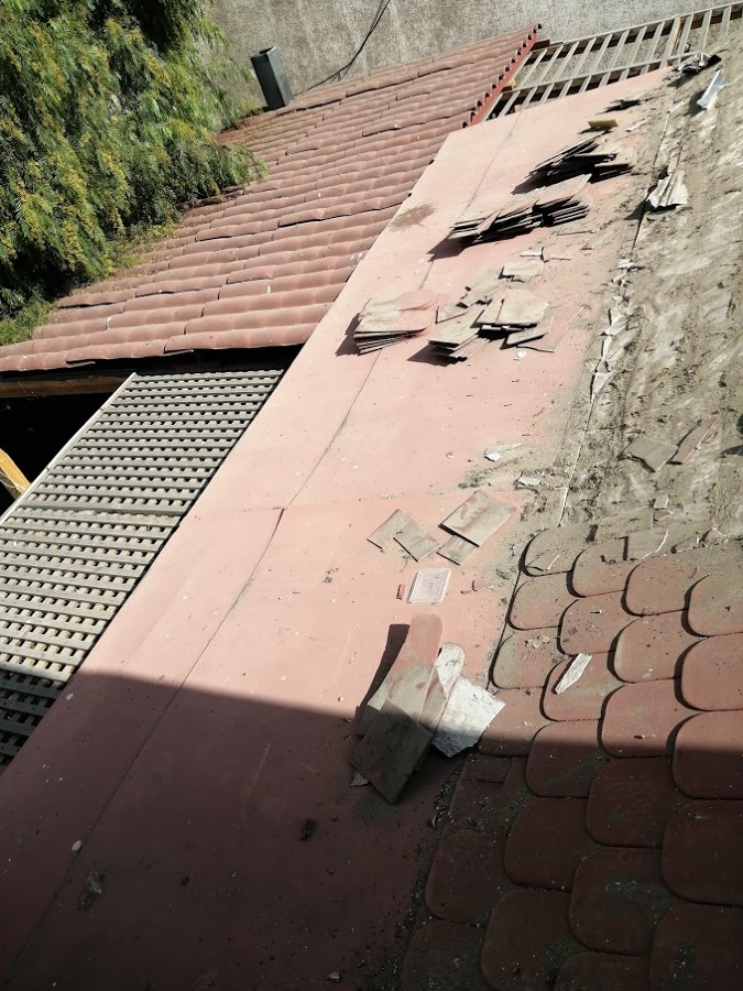 Remodelación de rechumbre