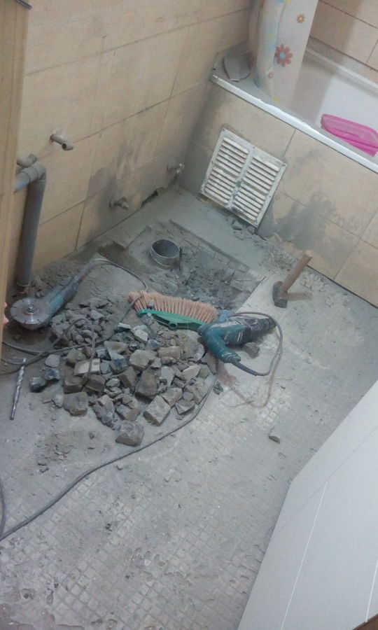remodelacion de sala de baño