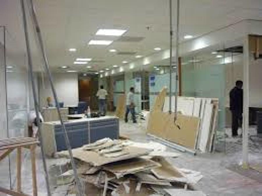 Remodelación del primer piso para oficinas