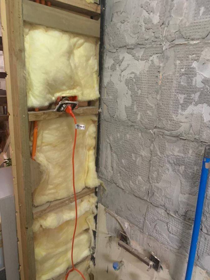 remodelación paredes