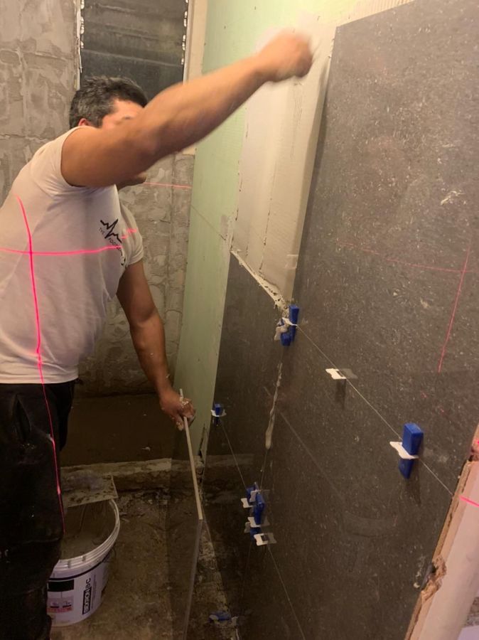 remodelación paredes