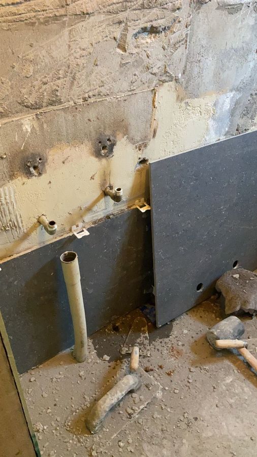 remodelación paredes