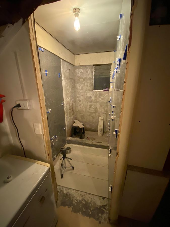 remodelación paredes