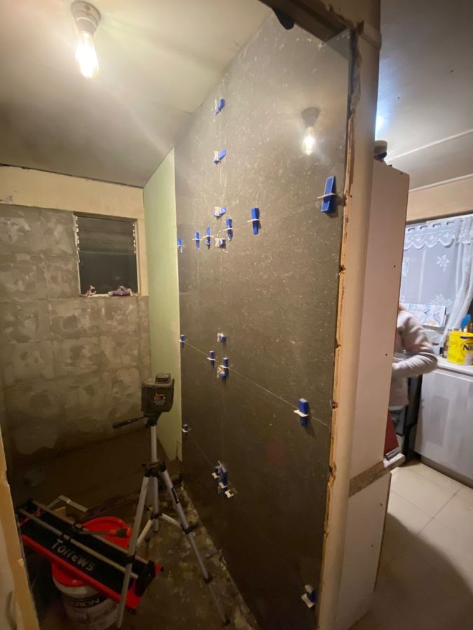 remodelación paredes