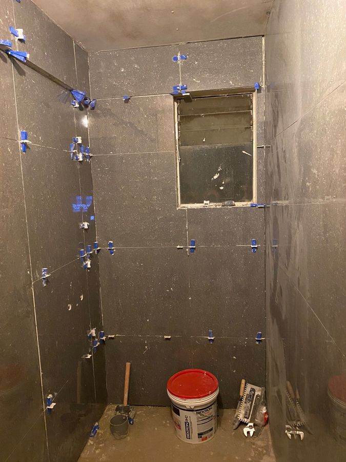 remodelación paredes