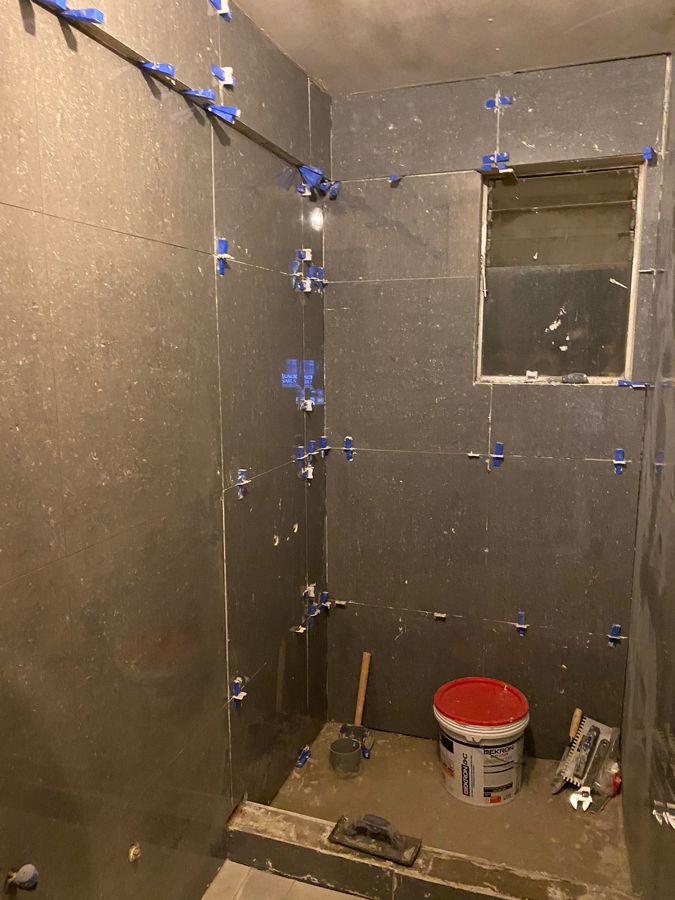 remodelación paredes