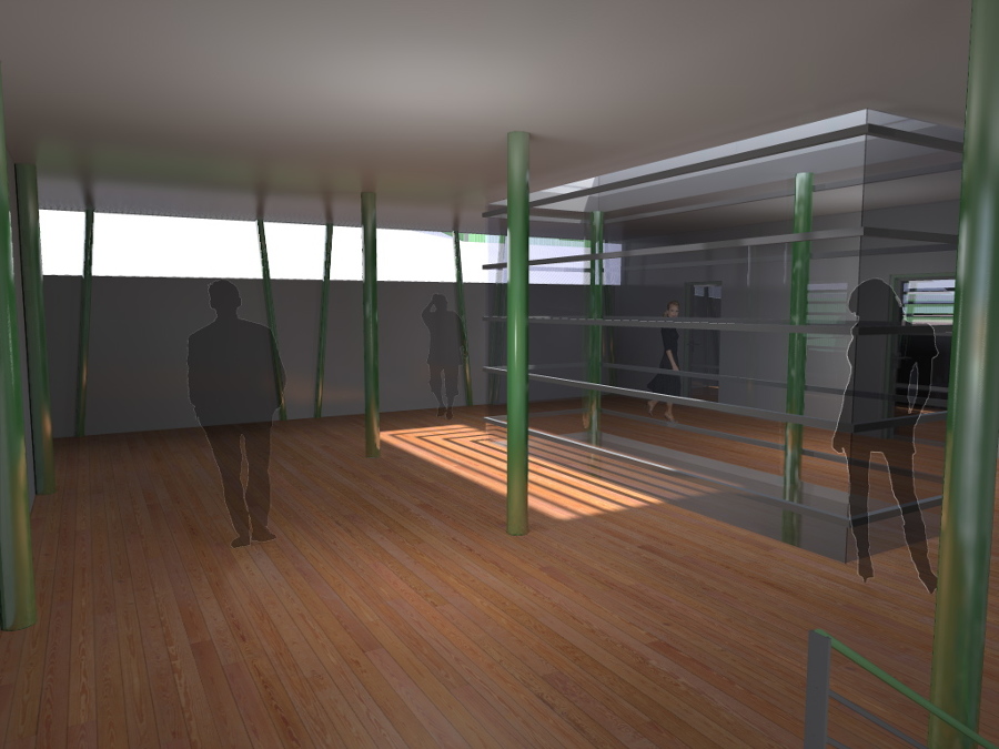 RENDER ANTEPROYECTO ZONA DE TRABAJO