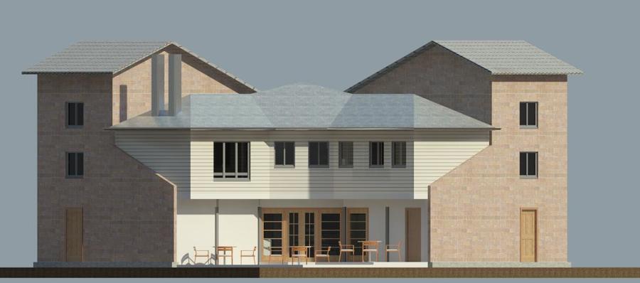 Render fachada