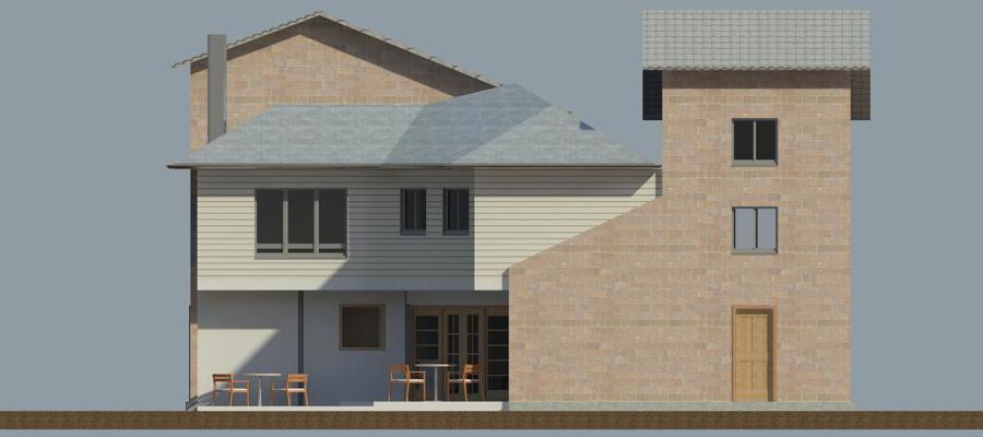 Render lateral.