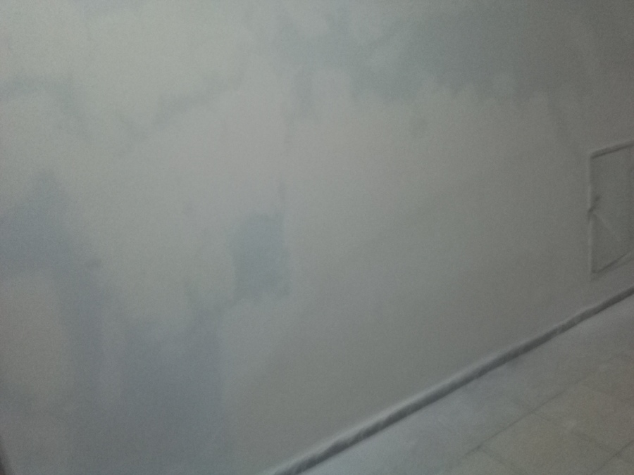 reparacion con pasta muro