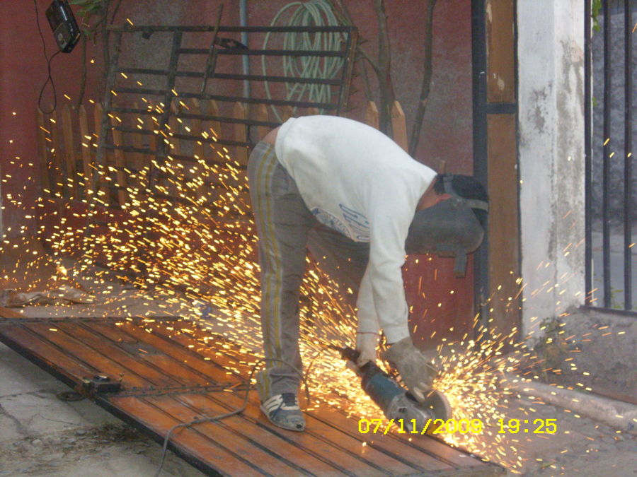 REPARACION DE ESTRUCTURAS METALICAS