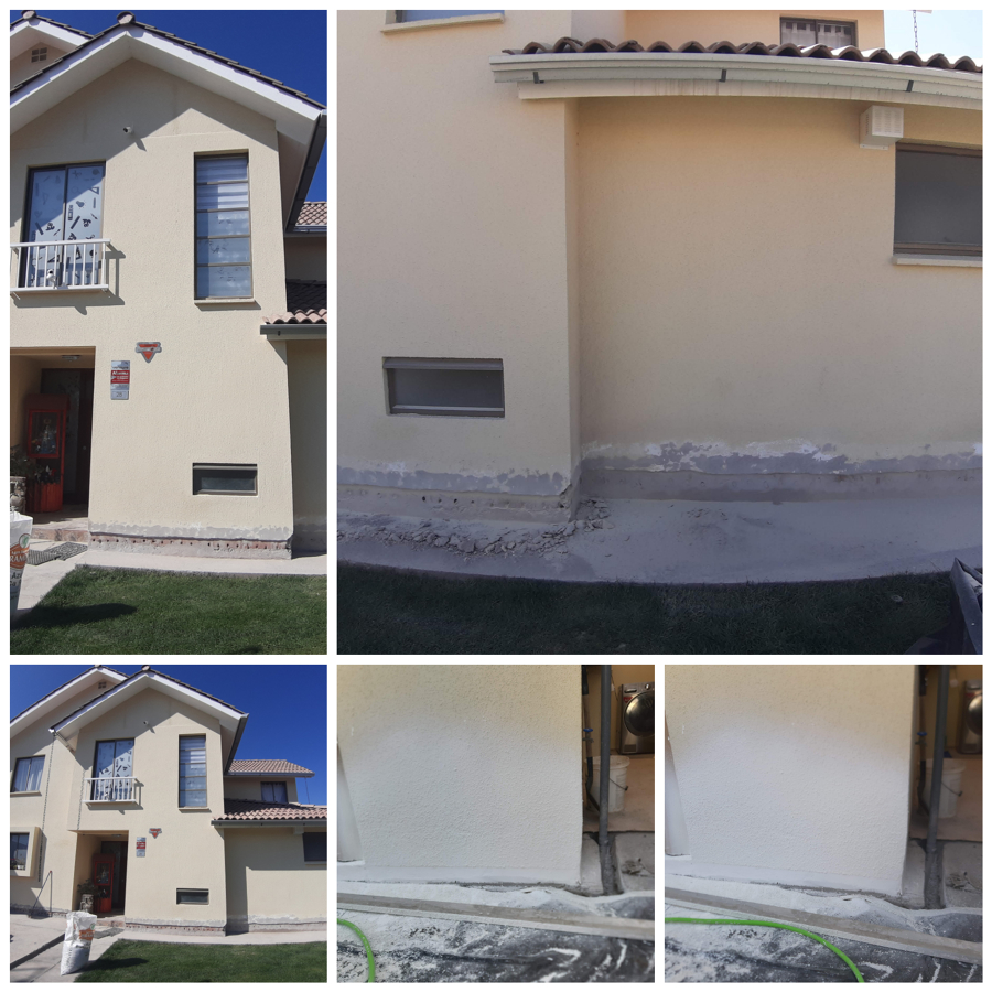 Reparaciones humedad perimetral