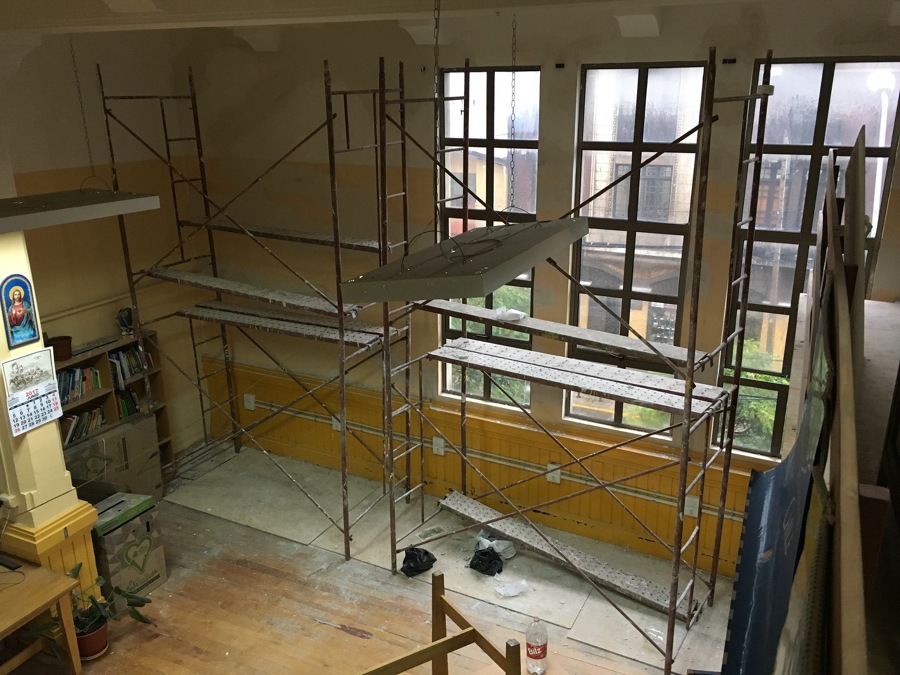 Reparaciones interiores