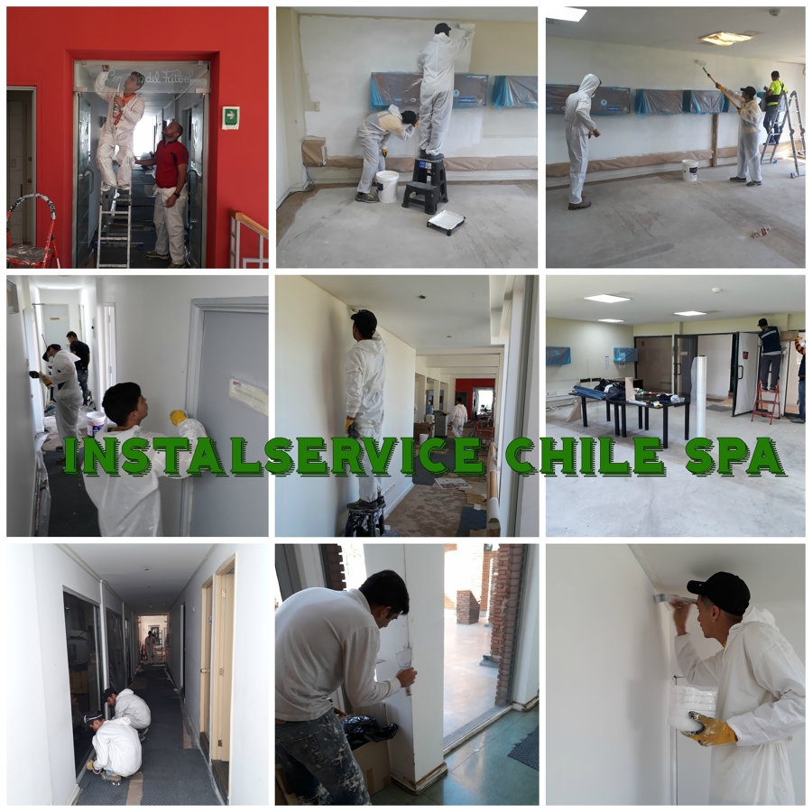 REPARACIONES Y PINTURA GENERAL