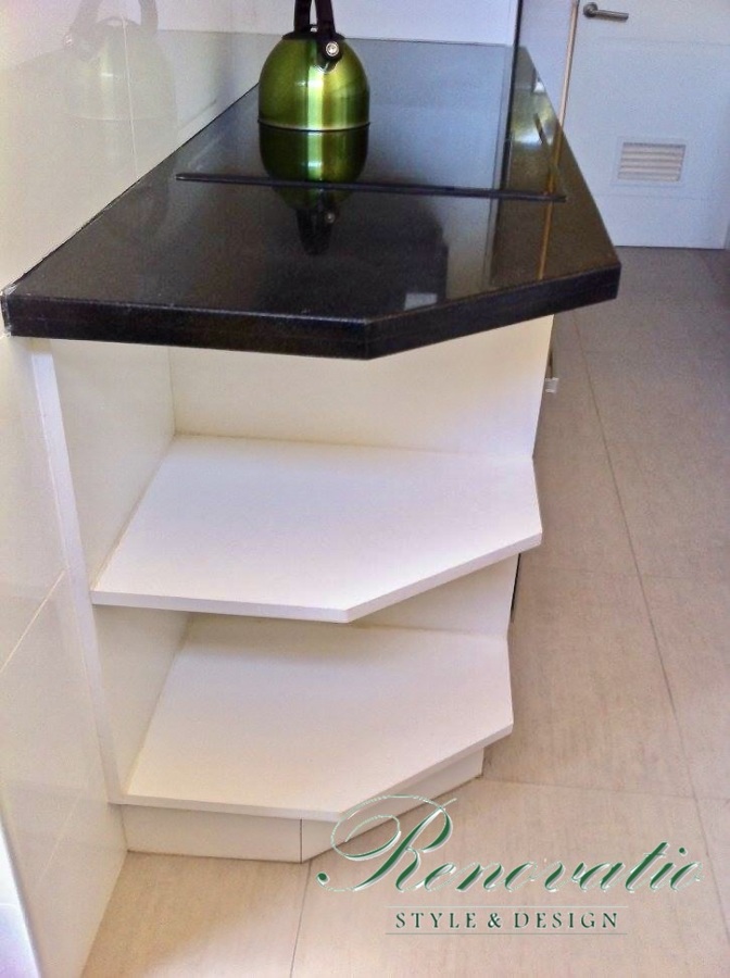 Repisa Lateral en Base