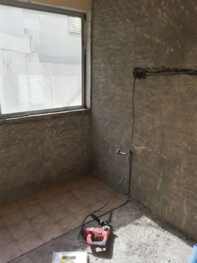 retiro de cerámicas existentes cocina 