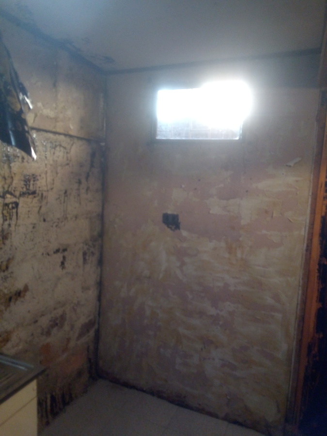 RETIRO DE EXTRUCTURA DE LOS MUROS