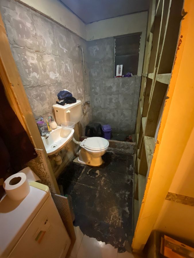 retiro de material anterior