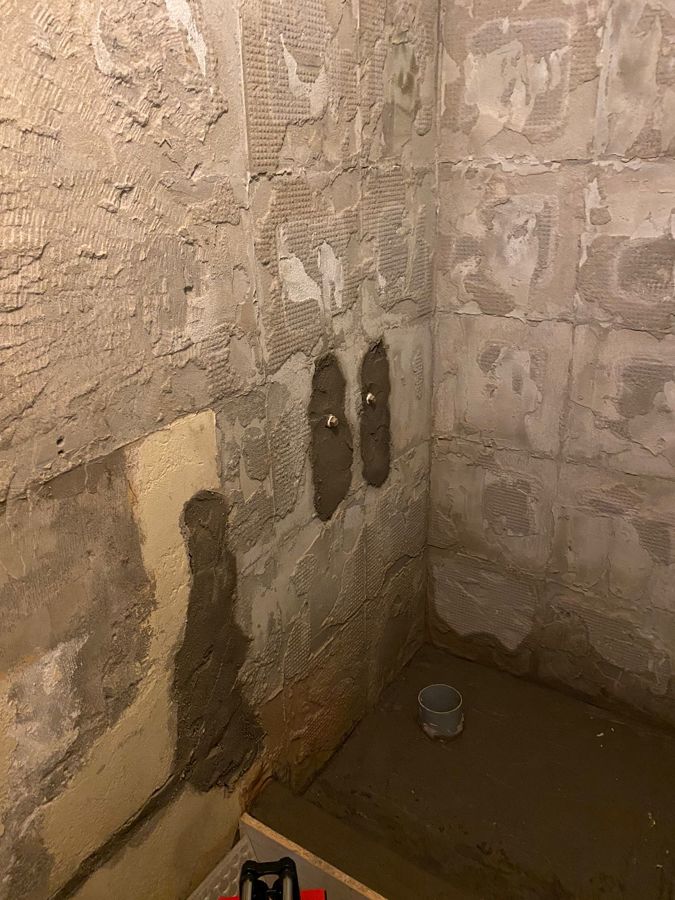 retiro de material anterior