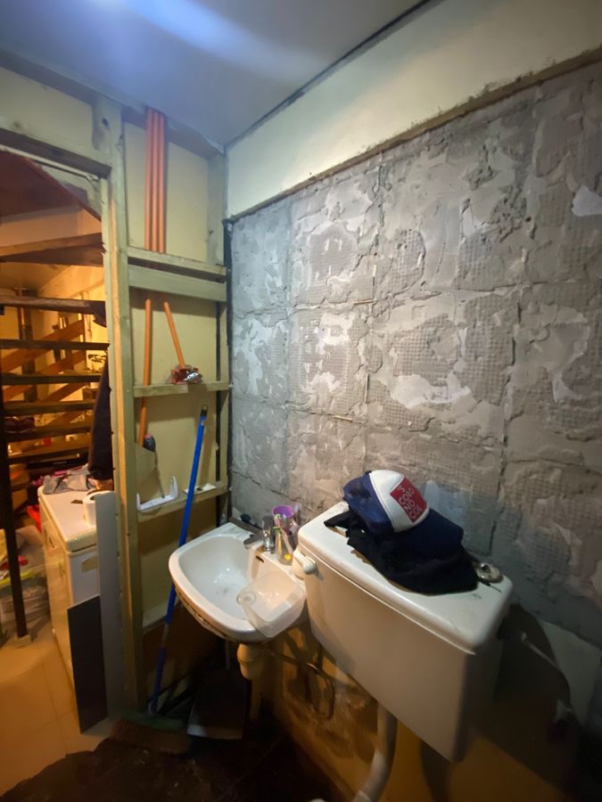 retiro de material anterior