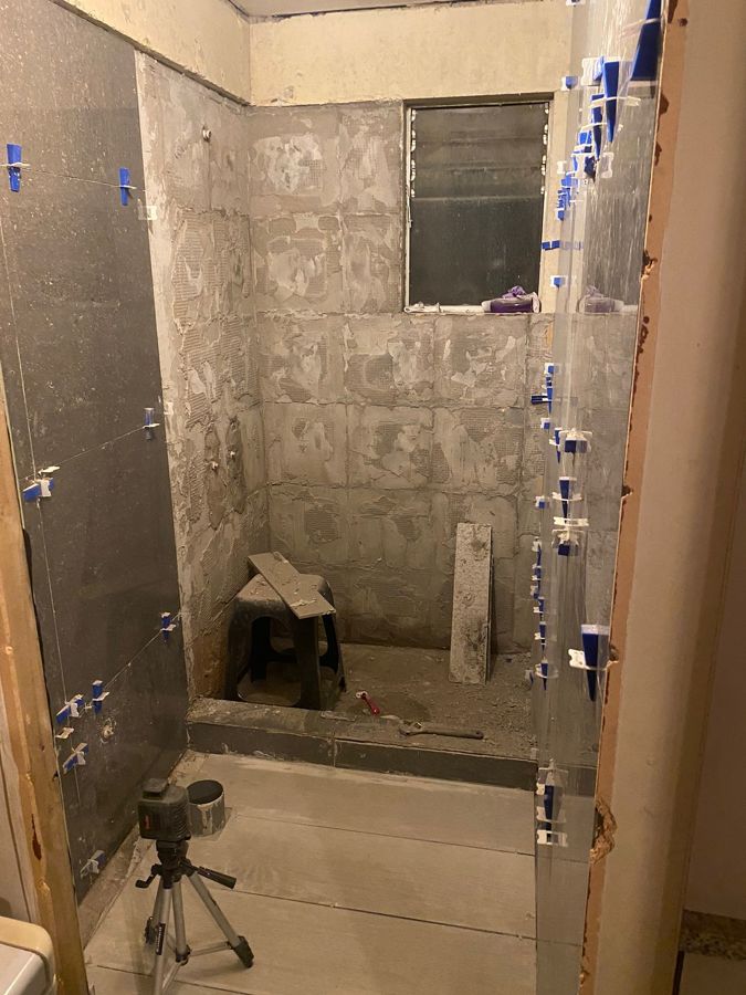 retiro de material anterior