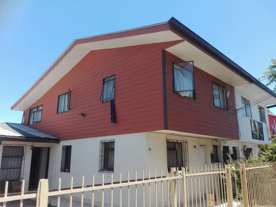 Revestimiento casa en PVC