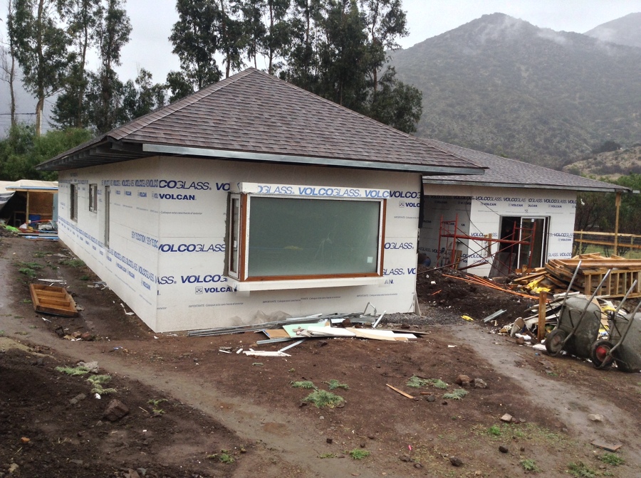 Revestimiento con VolcoGlass