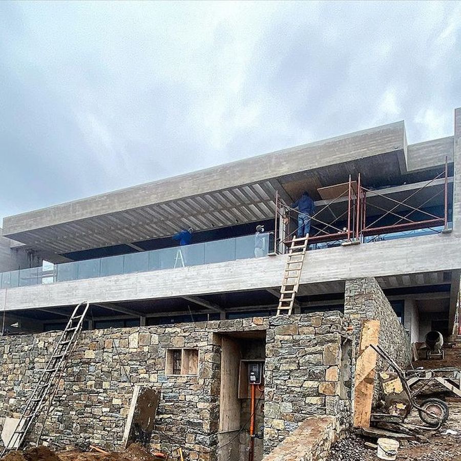 Revestimiento terminación