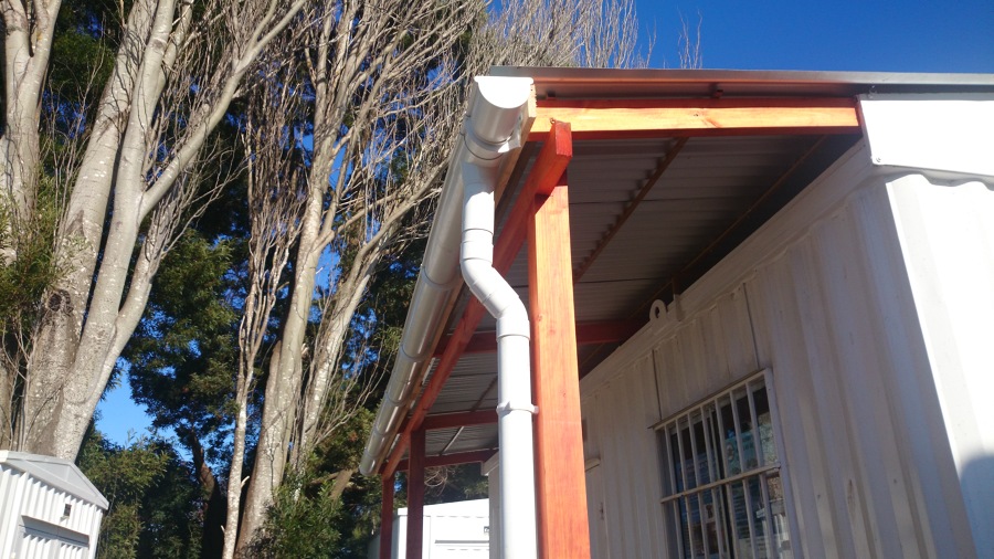 Revestimiento terminado.