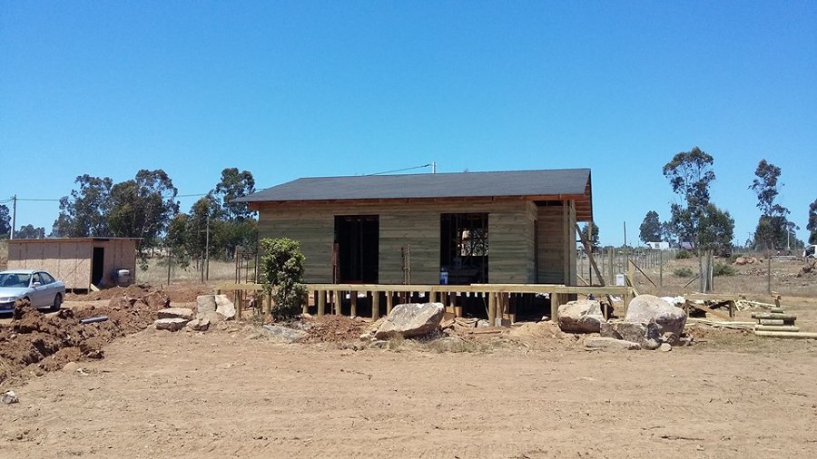 Revestimiento y Techumbre