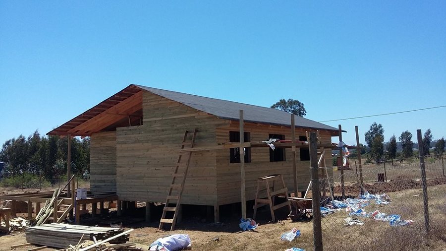 Revestimiento y Techumbre