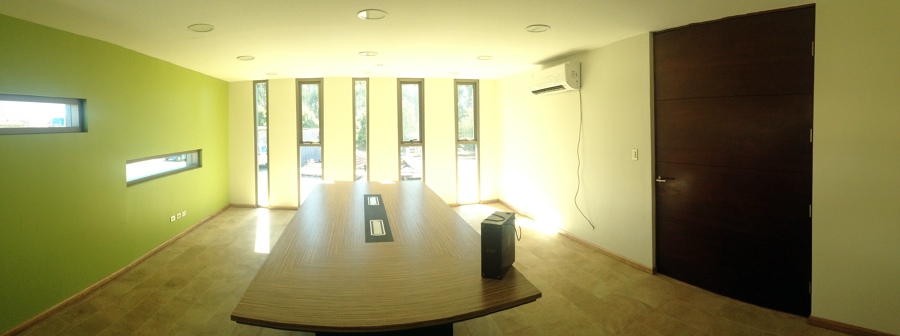 Sala de Reuniones Oficinas Maderas Martín.
