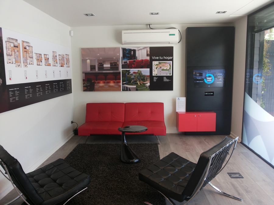 Sala de ventas Inmobiliaria Actual