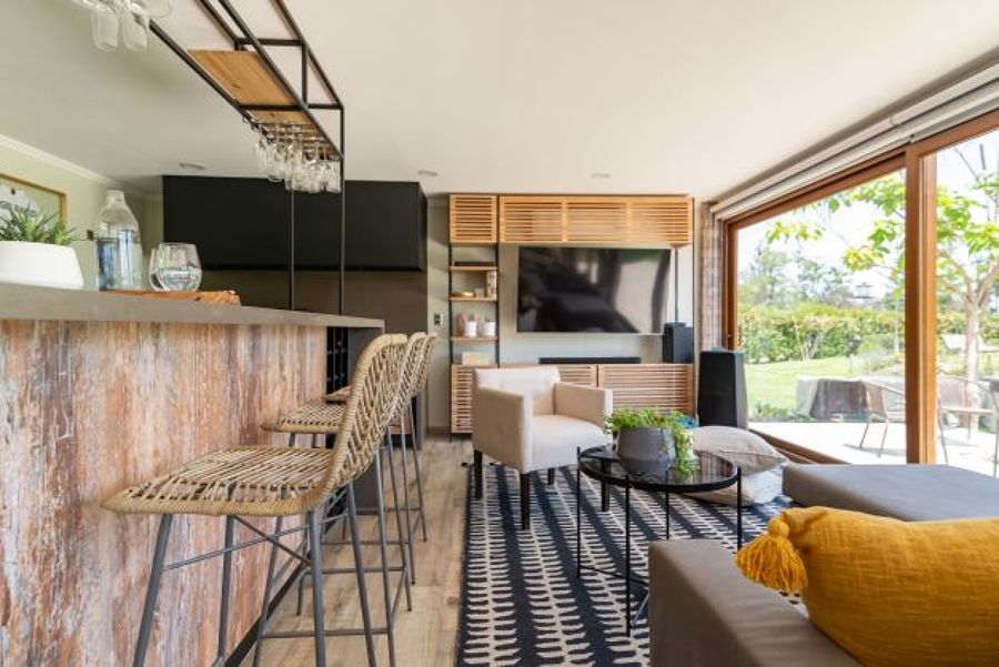 Sala estar quincho